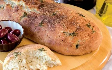 Ciabatta la domiciliu