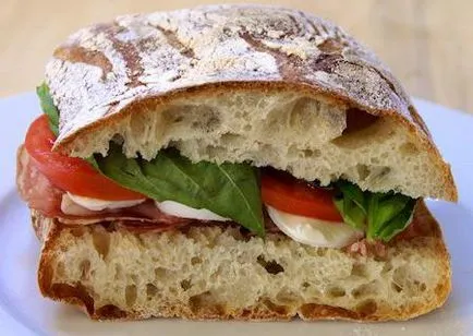 Ciabatta otthon