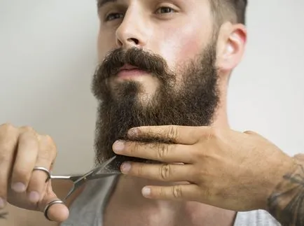 Това не убождане, което трябва да знаете за брадата на мъжа, Marie Claire