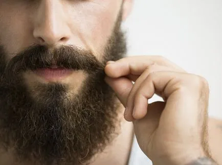 Това не убождане, което трябва да знаете за брадата на мъжа, Marie Claire