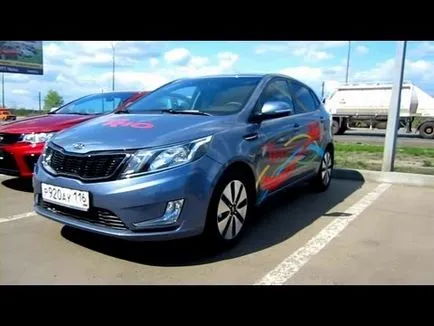 Ce mai bine sedan Kia Rio si hatchback