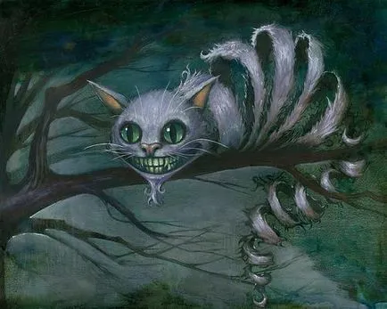 Cheshire Cat artiřti grafice - Masters Fair - manual, lucrate manual