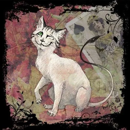 Cheshire Cat artiřti grafice - Masters Fair - manual, lucrate manual