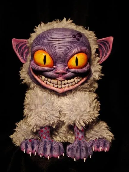 Cheshire Cat in grafikus művészek - mesterek Fair - kézzel készített, kézzel készített