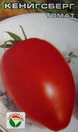 Varietatea de tomate Konigsberg, care a cultivat, care analizează modul de ingrijire