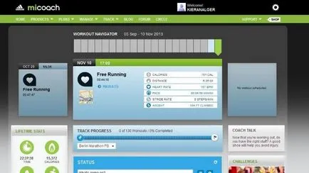 Съвети за работа с Адидас Micoach