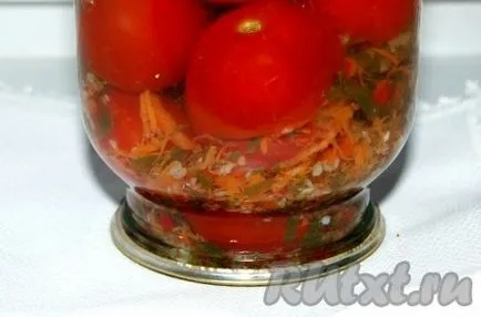 Солени пълнени домати - вкусни рецепти