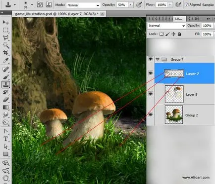 Creați o manipulare de desene animate fotografie în Photoshop