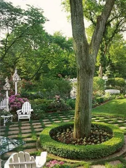 Hozzon létre egy szép kert kialakítása saját kezűleg 10 fő titok