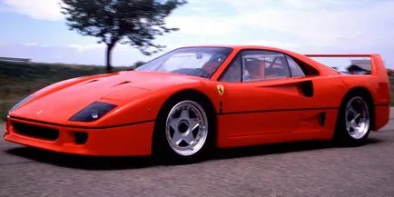 Сравнителен анализ на спортни автомобили Porsche 959 и Ferrari F40