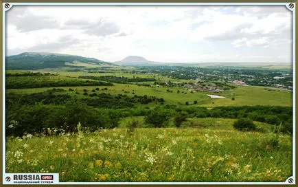 Teritoriul Stavropol, istoria, la marginea orașului, natura