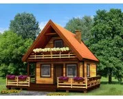 Construcție de case din cărămidă - costul de a construi o cabana la cheie de cărămidă