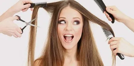 Подстригване капачка с дълги снимки за коса с продължителността на съхранение с гръм и трясък на силата на звука