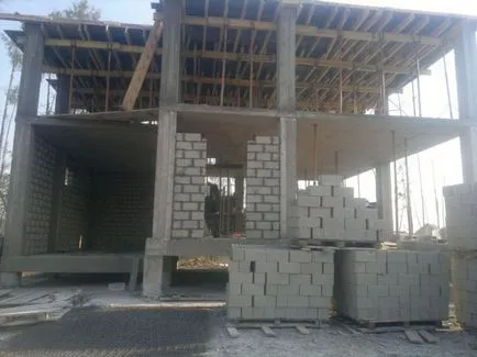 Строителство на къщи с желязо-бетонна конструкция