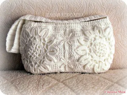 Чанти от различни форми, плетене на една кука, ръкоделие