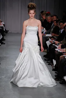 Nunta moda toamna-iarna 2011-2012 Priscilla de boston
