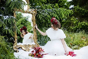 Esküvő a stílus „Hófehérke és a hét törpe”, a női blog Sofia