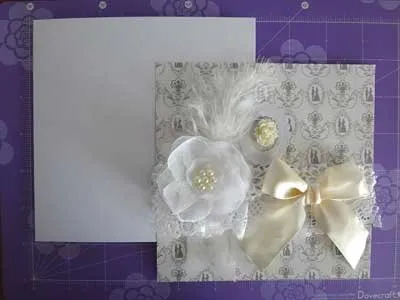 carduri de nunta, scrapbooking cu mâinile, o clasă de master cu fotografii și video pentru începători