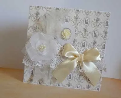 carduri de nunta, scrapbooking cu mâinile, o clasă de master cu fotografii și video pentru începători