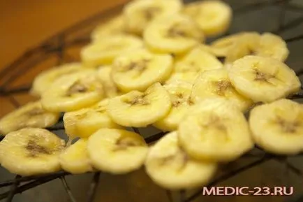 Banane uscate beneficiu și rău, metode de gătit la domiciliu