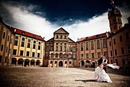 Esküvő Nesvizh Castle szervezése és lebonyolítása fotó - ára egy esküvő a Nesvizh Castle