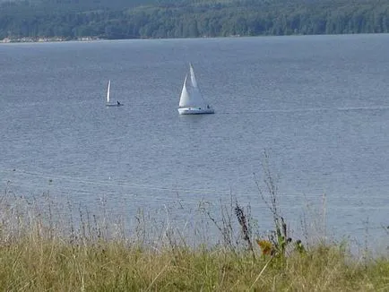 Surskoe víztározó a térképen