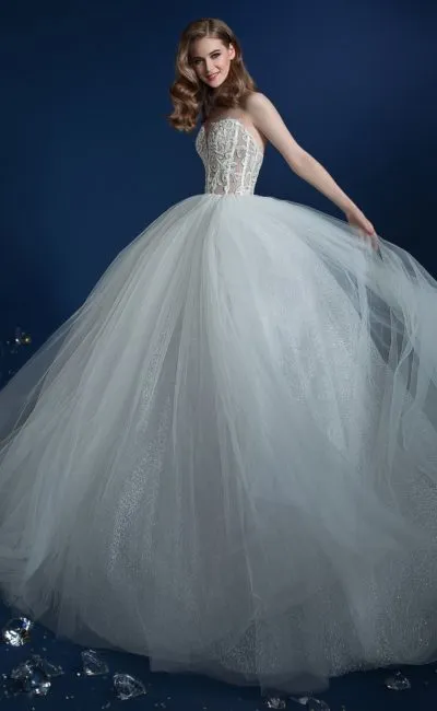 Сватбена рокля Аманда Gabbiano