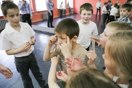 Dance unește - Noutăți despre St. Petersburg - controlul public