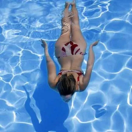 Един свеж начин да красива фигура - отслабване в басейна!
