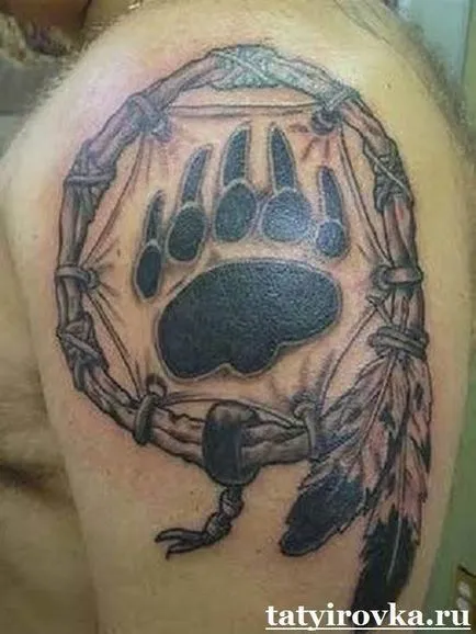 tatuaje Paw și semnificația lor