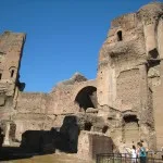 Fürdők Caracalla Rómában