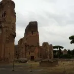 Fürdők Caracalla Rómában
