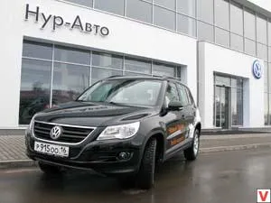 Тест драйв на Volkswagen Tiguan