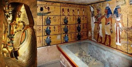 Мистерията на египетски саркофази, науката за всички прости думи