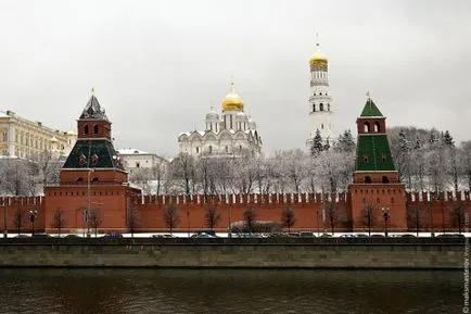 Тайните на кулите на Кремъл в Москва