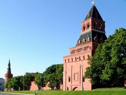 Тайните на кулите на Кремъл в Москва