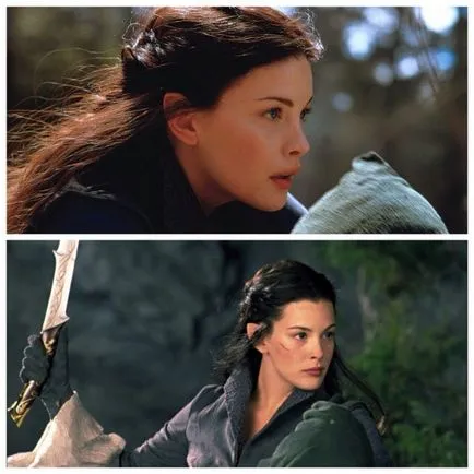 Tauriel, Galadriel és Arwen