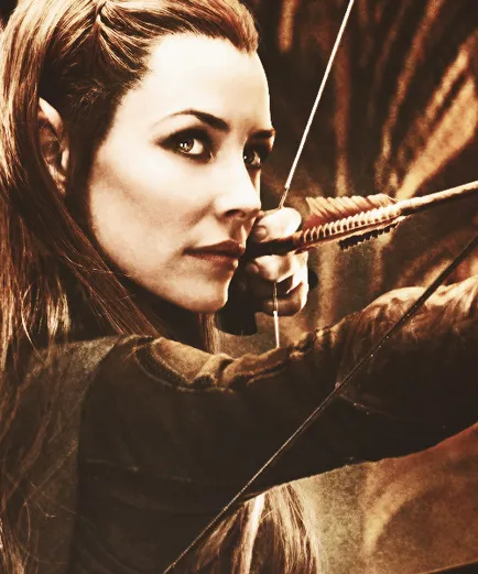 Tauriel, Galadriel és Arwen