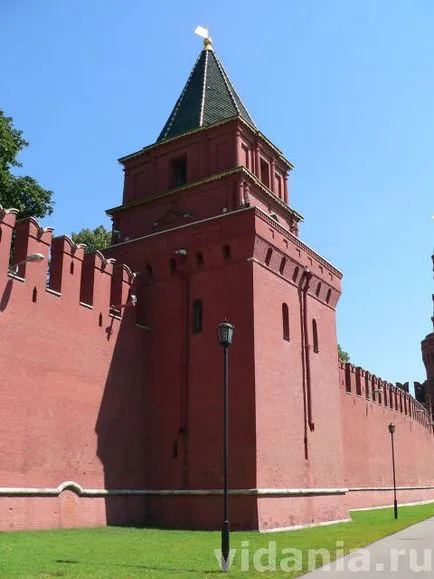 Тайните на кулите на Кремъл в Москва