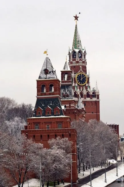 Тайните на кулите на Кремъл в Москва