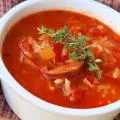 Supa de rosii - toate retetele pentru supa de roșii, instrucțiuni pas cu pas video, și liste