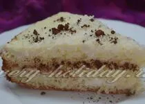 Cake - Raffaello recept egy fotó