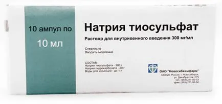 nátrium-tioszulfát psoriasis értékeléseket orvosok, használati