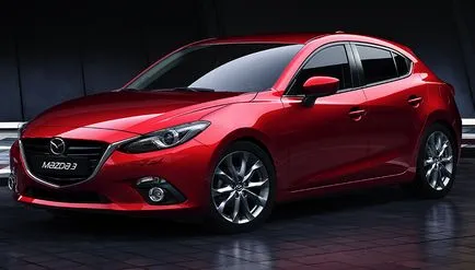 semnalizare punct de conectare Mazda 3 - caracteristici principale