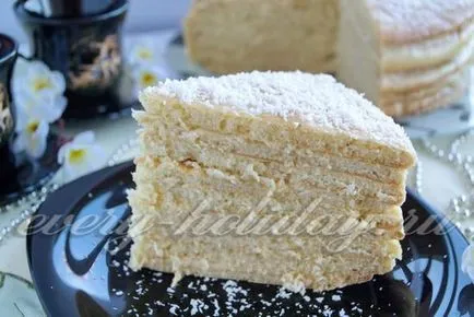 Cake - Raffaello рецепта със снимка