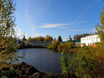 Мариан Tikhvin манастир Успение Богородично, или поклонение на иконата на Дева Мария Пътеводителка майка