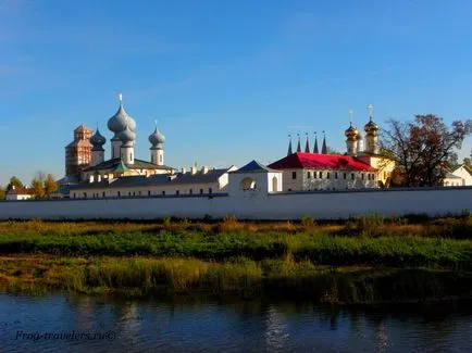 Мариан Tikhvin манастир Успение Богородично, или поклонение на иконата на Дева Мария Пътеводителка майка