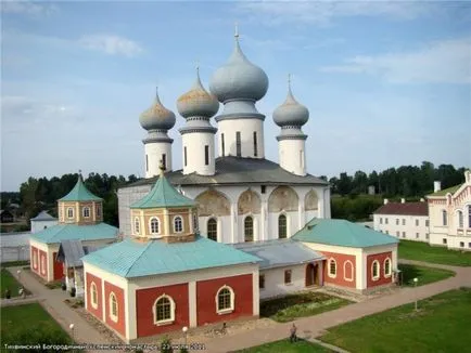 Мариан Tikhvin манастир Успение Богородично, Tikhvin