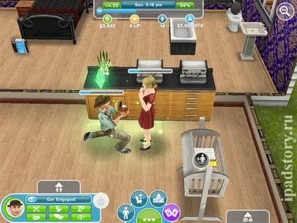 The Sims играта, Sims на IPAD, IPAD всичко за