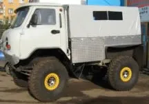 Tuning UAZ 3303 mormoloc